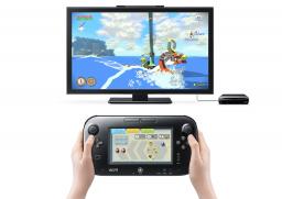 Wii U Console - Deluxe Black 32GB Screenshot 1